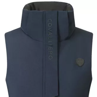 Kamizelka jeździecka zimowa COVALLIERO Dark Navy / 32306 - 2