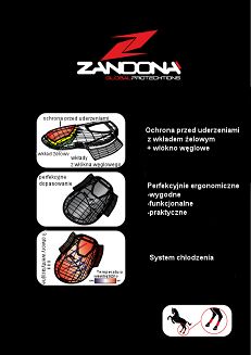  E2115 ZANDONA Carbon Air Feltlock - 4
