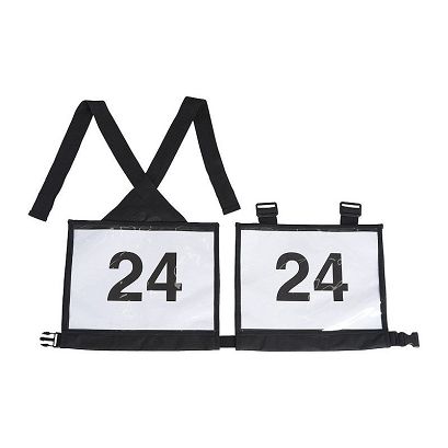 Pokrowiec-kamizelka na numerek startowy WKKW /  904170