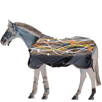 HORSEWARE Derka stajenna RAMBO IONIC 100g, derka z technologią IONIC / ABJK81