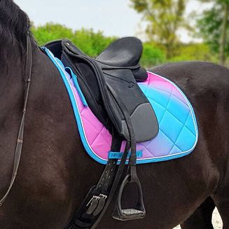 Czaprak wszechstronny VS Horsenjoy Rainbow Pastel / 0169 - 2