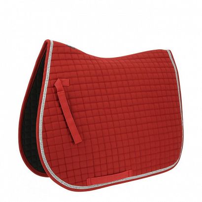 Saddle Pad  PONY Riding World  GIRLY - Red / 204543