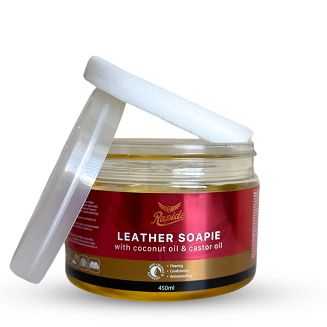 Mydło do skóry RAPIDE Leather Soap - pojemnik z gąbką, 450 ml / 1015149 - 4