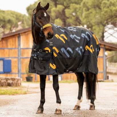 Turnout Rug with Fleece Lining HORZE Nevada