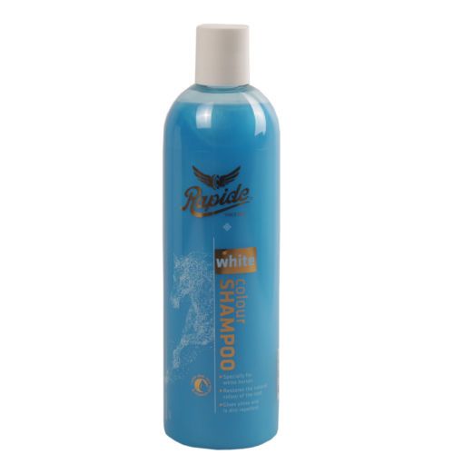 RAPIDE White Horse Shampoo - Szampon dla siwych koni 500ml 