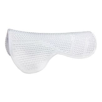 Corrective Gel Saddle Pad for Horse Riding – Transparent / 254101 - 2