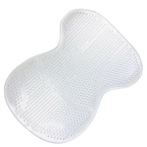 Podkładka żelowa pod siodło Y antypoślizgowa, bezbarwna / 254101