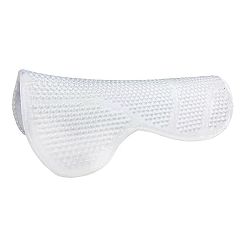 Corrective Gel Saddle Pad for Horse Riding – Transparent / 254101