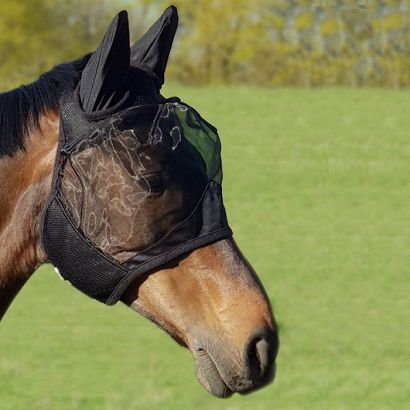 Siatka - maska Y chroniąca przed muchami / 0904