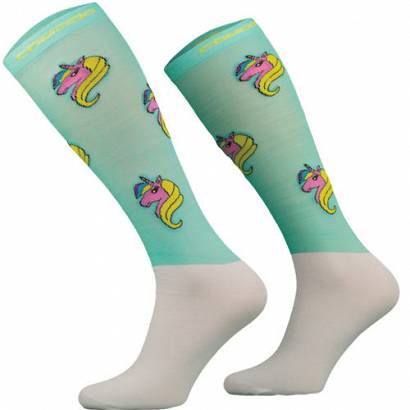COMODO Riding socks "unicorns" /  SPJMW