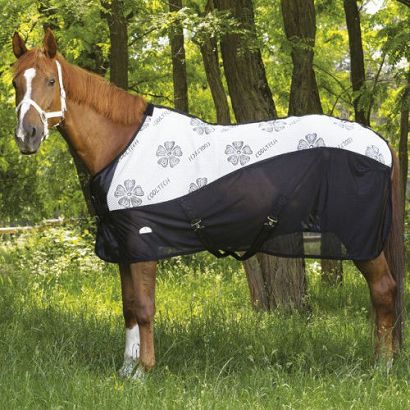 EQUI-THEME Paddock fly sheet COOLTECH/MESH / 4001