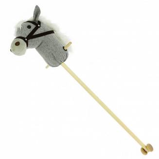 Zabawka - głowa konia na kiju EQUI-THEME Hobby Horse / 901303