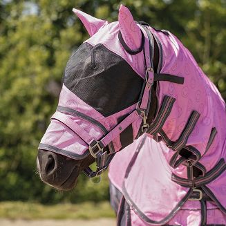 maska z wyprofilowaniem – nie dotyka oczu