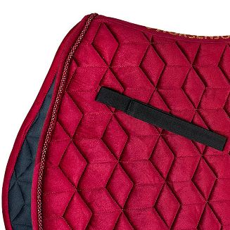 Czaprak wszechstronny VS HORSENJOY Velvet Burgundy / 1903 - 2