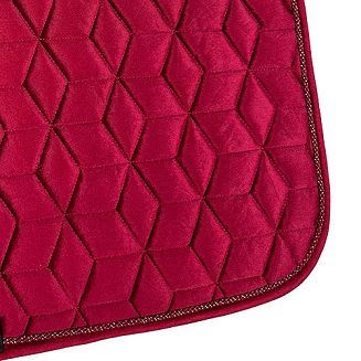 Czaprak wszechstronny VS HORSENJOY Velvet Burgundy / 1903 - 3