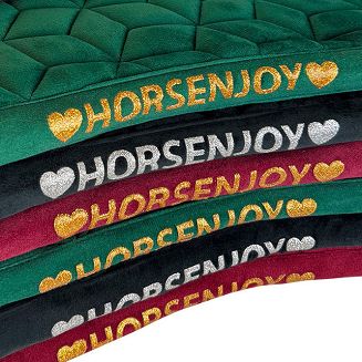 Czaprak wszechstronny VS HORSENJOY Velvet Burgundy / 1903 - 4