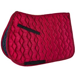 Czaprak wszechstronny VS HORSENJOY Velvet Burgundy / 1903