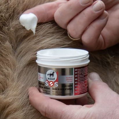 Balsam - dla skóry podrażnionej przez roztocza LEOVET SOS Skin Care, 150 ml