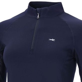 Koszulka techniczna damska SCHOCKEMÖHLE Angie Style, Dark Navy / 100040.16 - 2