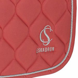 Czaprak ujeżdżeniowy DL ESKADRON Sparkle, Classic Sports, Coral Blossom / 2148 75 534 920 - 2