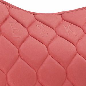 Czaprak ujeżdżeniowy DL ESKADRON Sparkle, Classic Sports, Coral Blossom / 2148 75 534 920 - 3