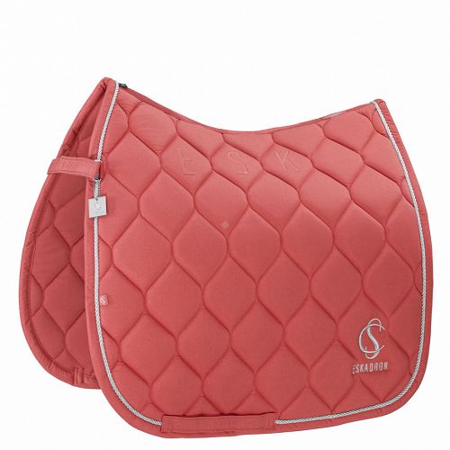 Czaprak ujeżdżeniowy DL ESKADRON Sparkle, Classic Sports, Coral Blossom / 2148 75 534 920