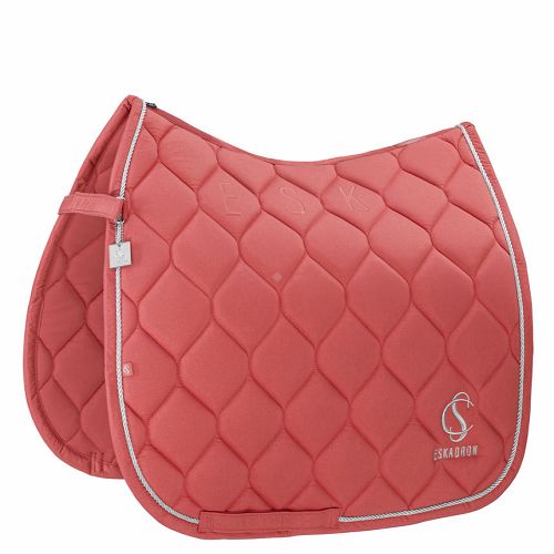 Czaprak ujeżdżeniowy DL ESKADRON Sparkle, Classic Sports, Coral Blossom / 2148 75 534 920