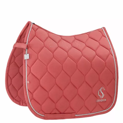 Saddle dressage cloth DL ESKADRON Sparkle, Classic Sports, Coral Blossom / 214875534920