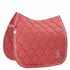 Czaprak ujeżdżeniowy DL ESKADRON Sparkle, Classic Sports, Coral Blossom / 2148 75 534 920
