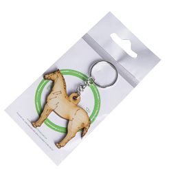 Keychain - wooden horse