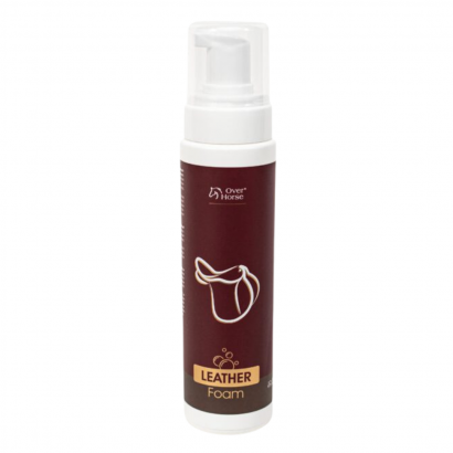 Leather Foam OVER HORSE 250 ml