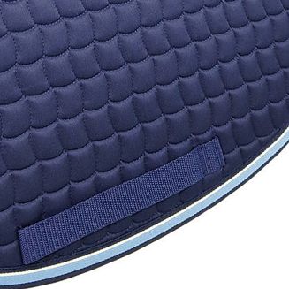 Cotton saddle pad - shaped SR Ever Jumper, Navy - 3