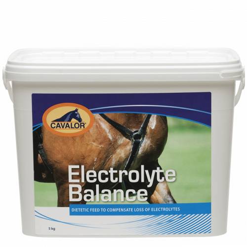 CAVALOR Electroliyte Balance - elektrolity w proszku wiaderko 5kg / 8291305