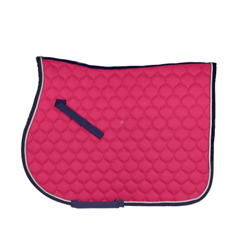 Saddle cloth pony PVS Soler Drop Raspberry