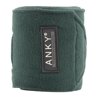 Elastyczne owijki polarowe dla konia, zapinane na mocny rzep, komplet 4szt.