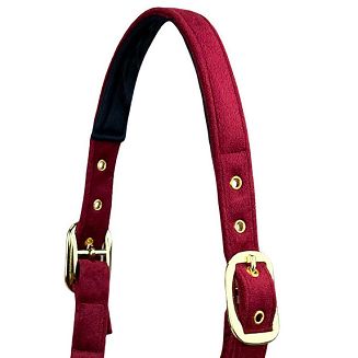 Halter HOREENJOY Velvet Burgundy / 1904 - 4