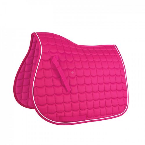 Saddle pad pony PVS Ajax Wave Raspberry