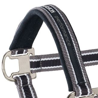 Kantar podszywany ESKADRON Pin Buckle Core, Black-Anthra-White / 4100 00 816 291 - 2