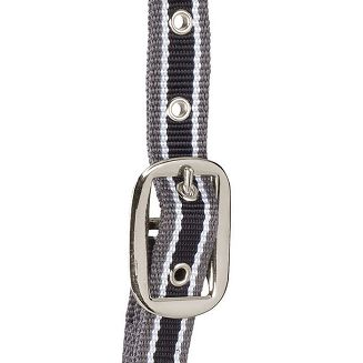 Kantar podszywany ESKADRON Pin Buckle Core, Black-Anthra-White / 4100 00 816 291 - 3