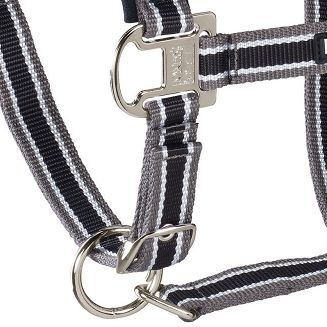 Kantar podszywany ESKADRON Pin Buckle Core, Black-Anthra-White / 4100 00 816 291 - 5
