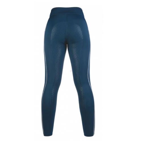 Bryczesy - legginsy damskie HKM Equilibrio z silikonowym lejem / 12161