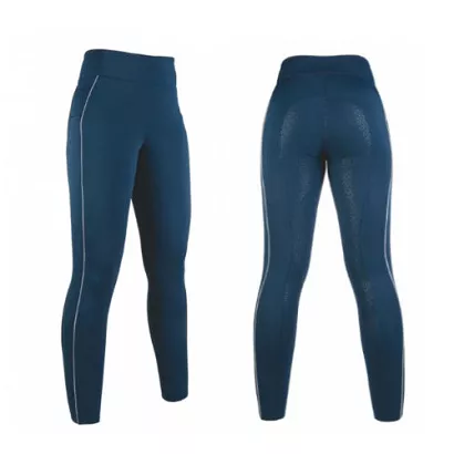 0 Bryczesy - legginsy damskie HKM Equilibrio z silikonowym lejem / 12161