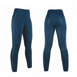 Riding leggings HKM EQUILIBRIO silicone full seat / 1216