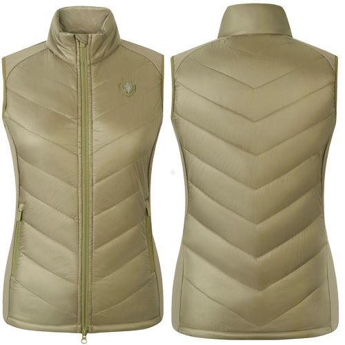 Kamizelka jeździecka COVALLIERO Combi, Walnut /32314