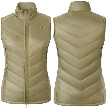 Kamizelka jeździecka COVALLIERO Combi, Walnut /32314