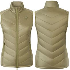 Kamizelka jeździecka COVALLIERO Combi, Walnut /32314