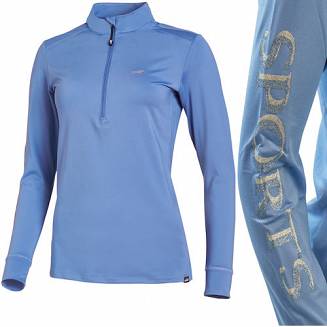 Bluzka techniczna damska SCHOCKEMÖHLE Page, z długim rękawem / 2812-00613
Kolekcja Wiosna Lato 2022 Kolor niebieski - cloud blue.