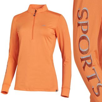 Bluzka techniczna damska SCHOCKEMÖHLE Page, z długim rękawem / 2812-00613
Kolekcja Wiosna Lato 2022 Kolor pomarańczowy - mandarine.