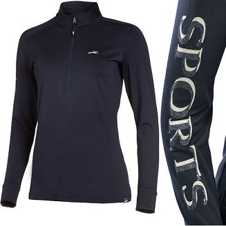 Bluzka techniczna damska SCHOCKEMÖHLE Page, z długim rękawem / 2812-00613
Kolekcja Wiosna Lato 2022 Kolor granatowy - night.