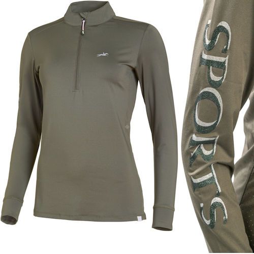 Bluzka techniczna damska SCHOCKEMÖHLE Page, z długim rękawem / 2812-00613
Kolekcja Wiosna Lato 2022 Lolor oliwkowy -olive.